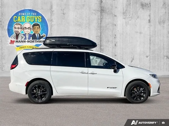 Chrysler Pacifica 2025 photo 4