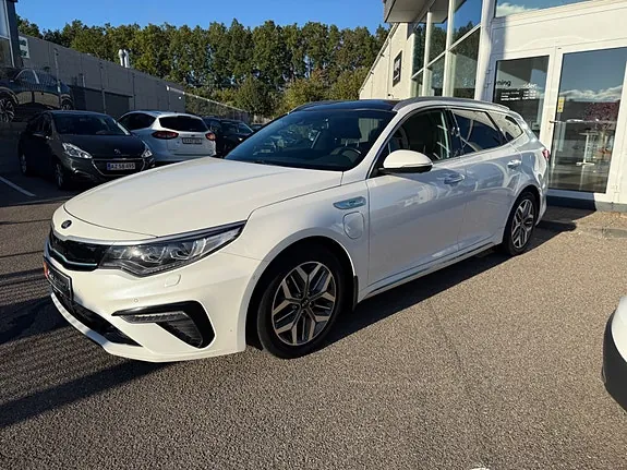 Kia Optima 2019 photo 2