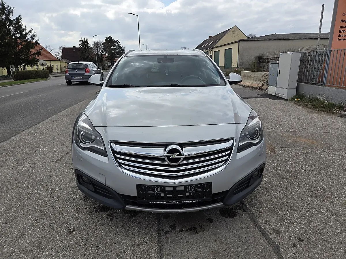 Opel Insignia 2015 photo 3