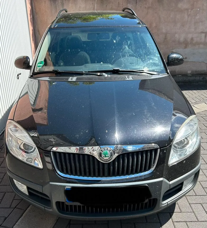 Skoda Roomster