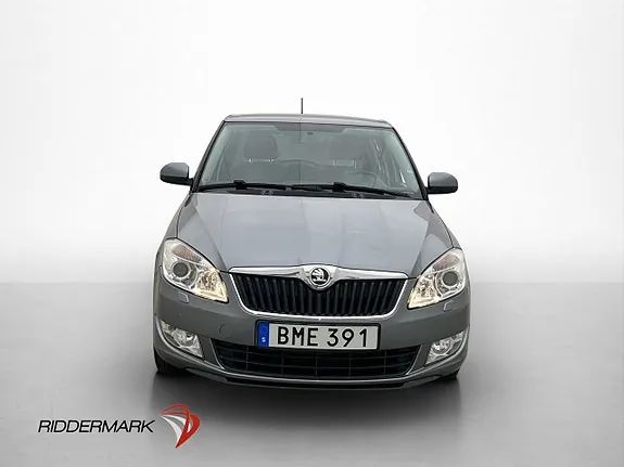 Skoda Fabia 2013 photo 2