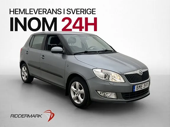 Skoda Fabia 2013 photo 3