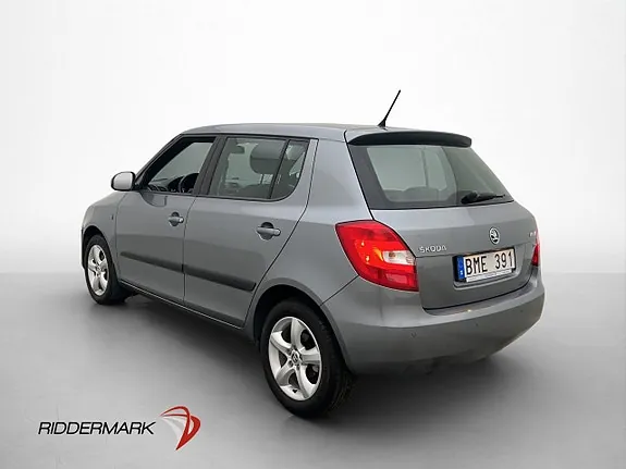 Skoda Fabia 2013 photo 5