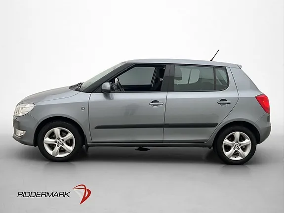Skoda Fabia 2013 photo 4