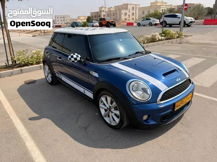 Mini Cooper S 2013 photo 3