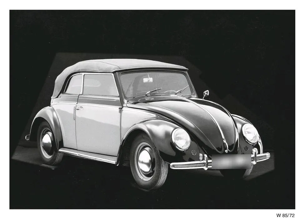 Volkswagen Käfer Cabrio