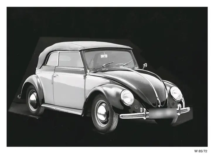 Volkswagen Käfer Cabrio