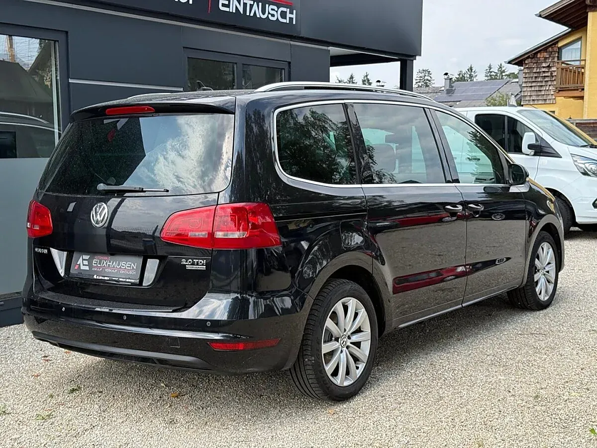 Volkswagen Sharan 2013 photo 3