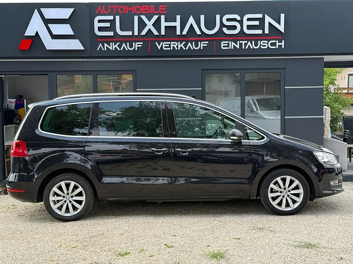 Volkswagen Sharan 2013 photo 2