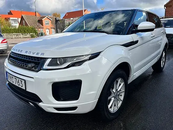 Land Rover Range Rover Evoque 2018 photo 3