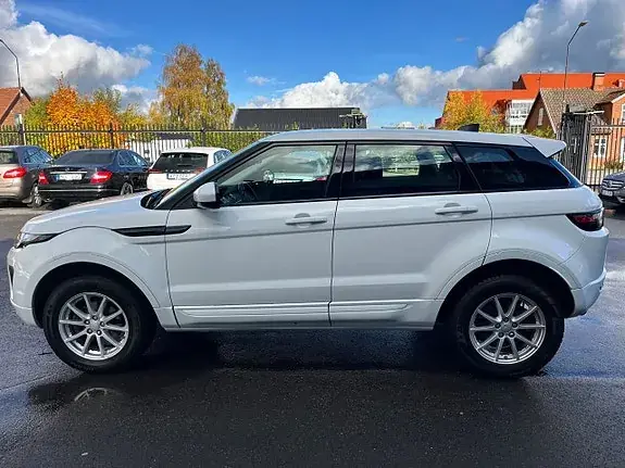 Land Rover Range Rover Evoque 2018 photo 4