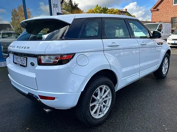 Land Rover Range Rover Evoque 2018 photo 5