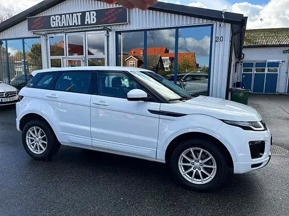 Land Rover Range Rover Evoque 2018 photo 2