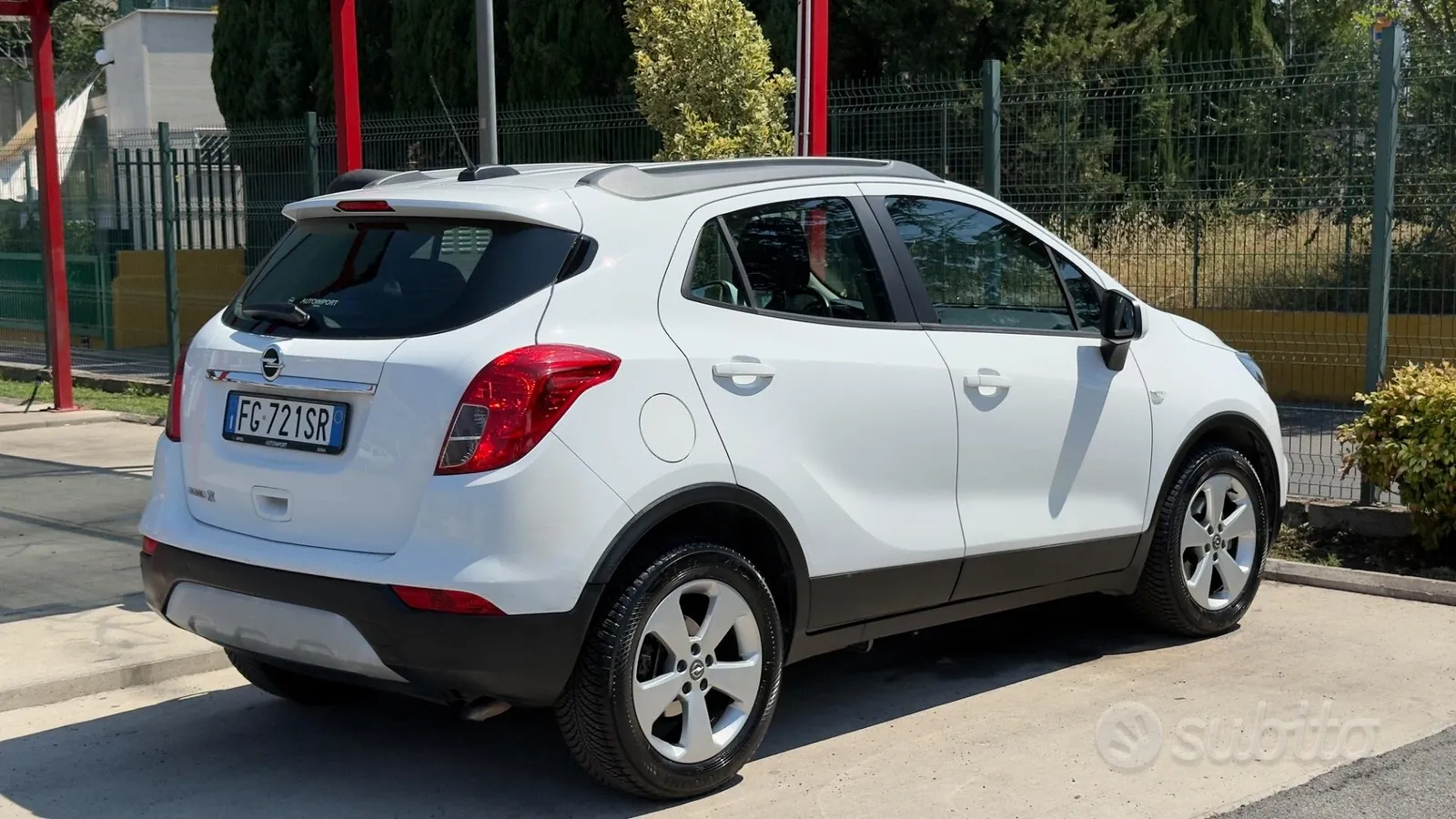 Opel Mokka X 2017 photo 4