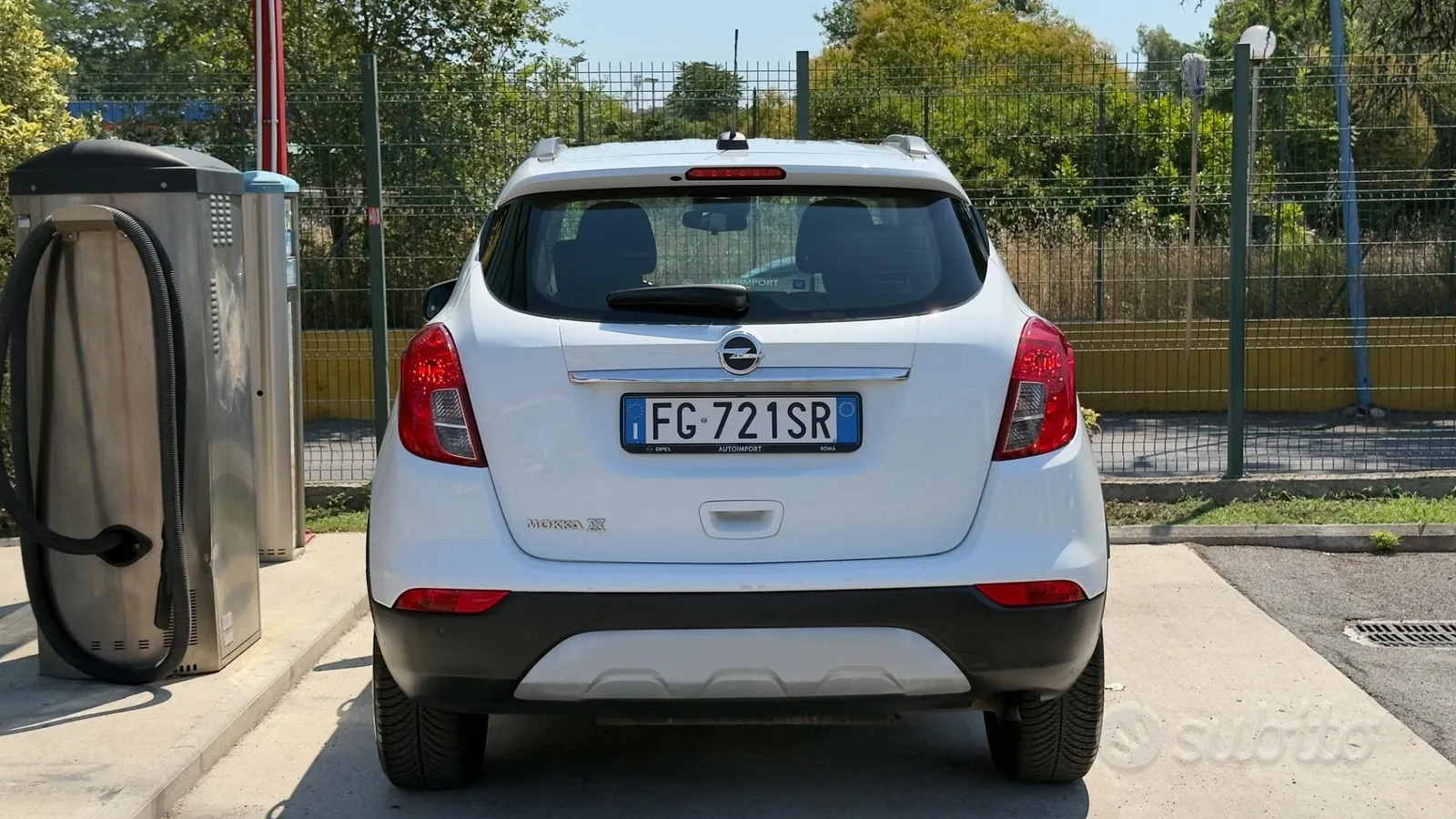 Opel Mokka X 2017 photo 5