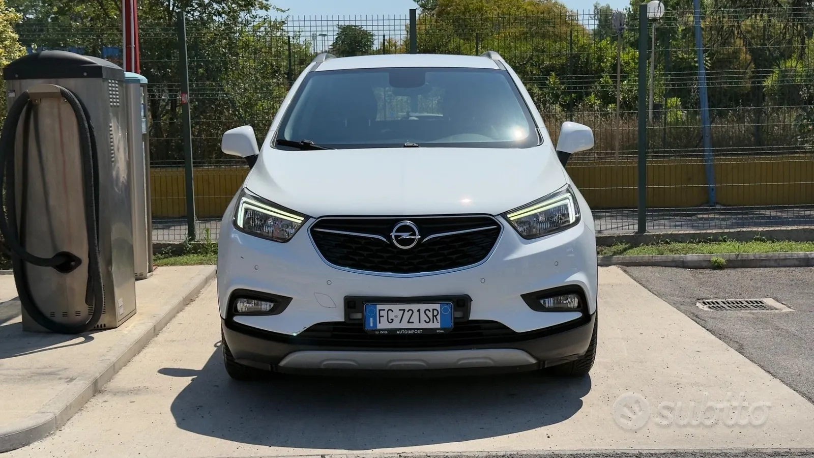 Opel Mokka X 2017 photo 2