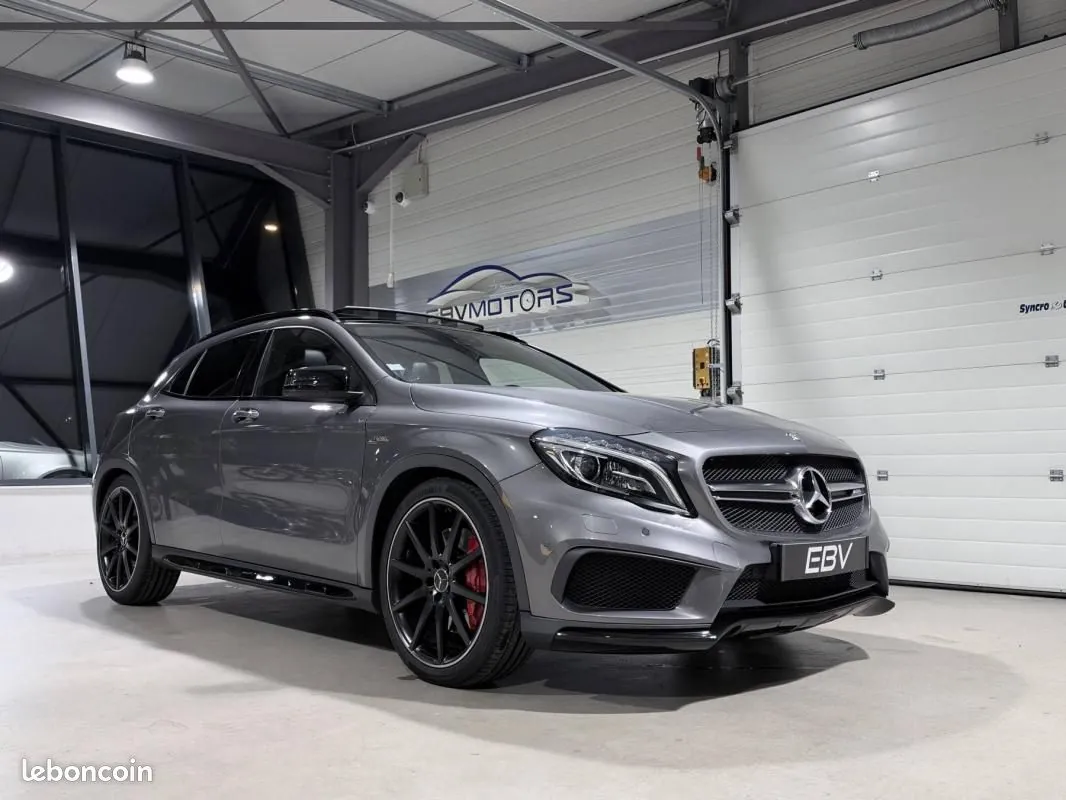 Mercedes-Benz Gla 2015 photo 2