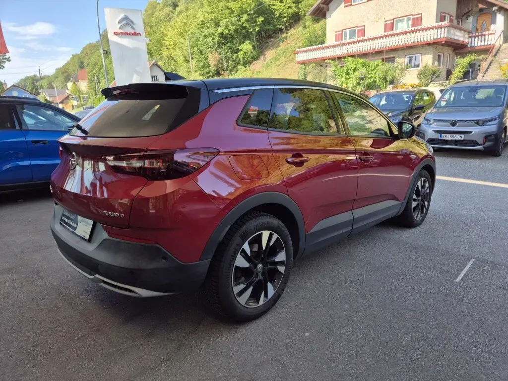 Opel Grandland X 2018 photo 3
