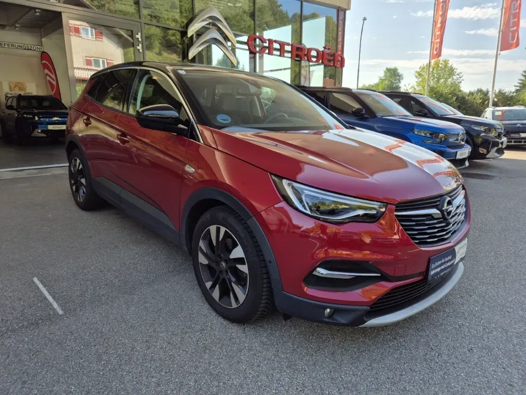 Opel Grandland X 2018 photo 2