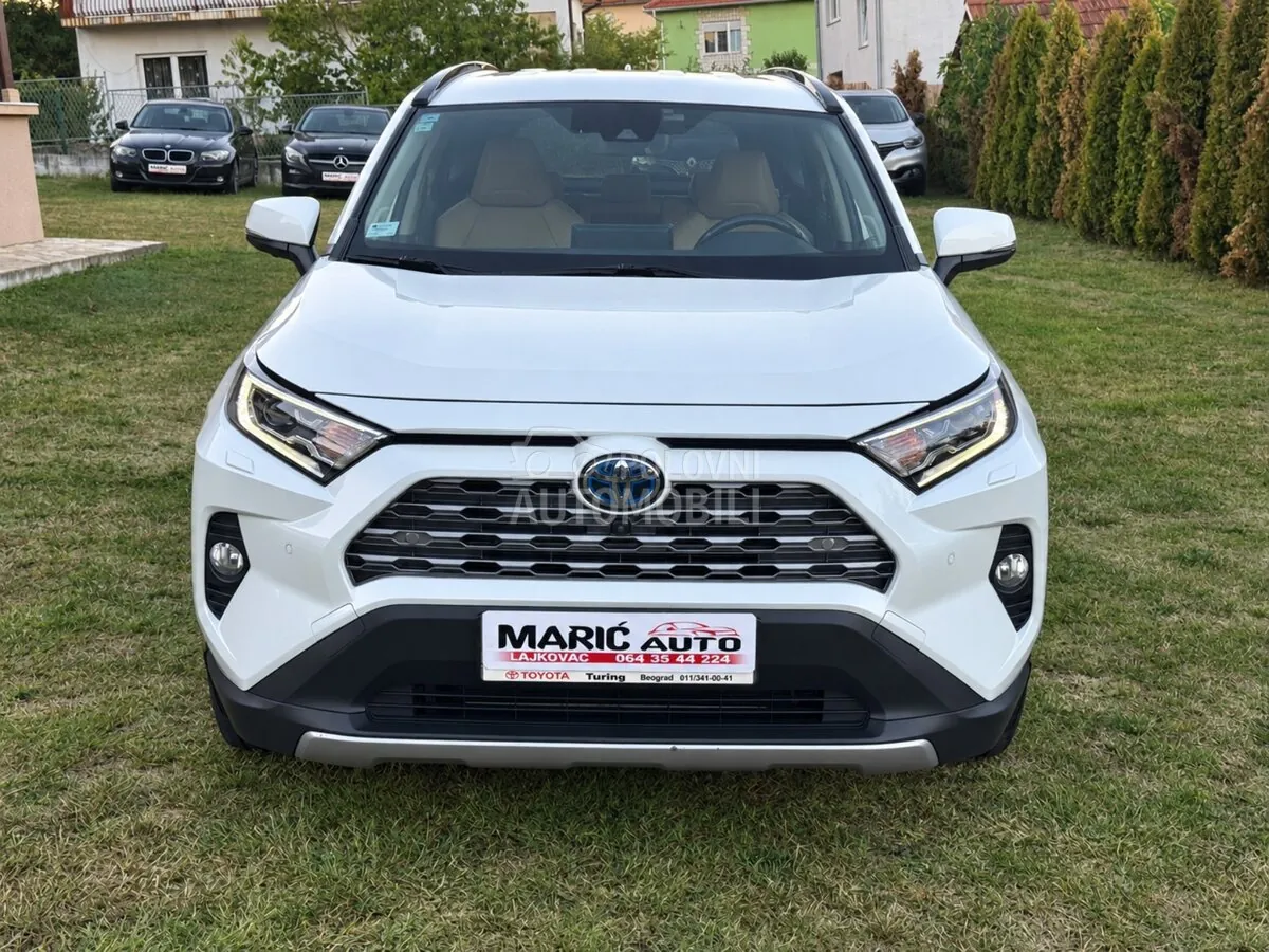 Toyota Rav 4 2020 photo 3