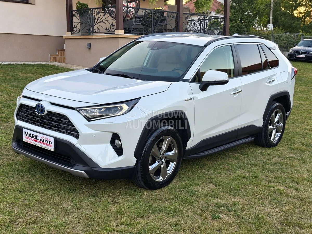 Toyota Rav 4 2020 photo 5