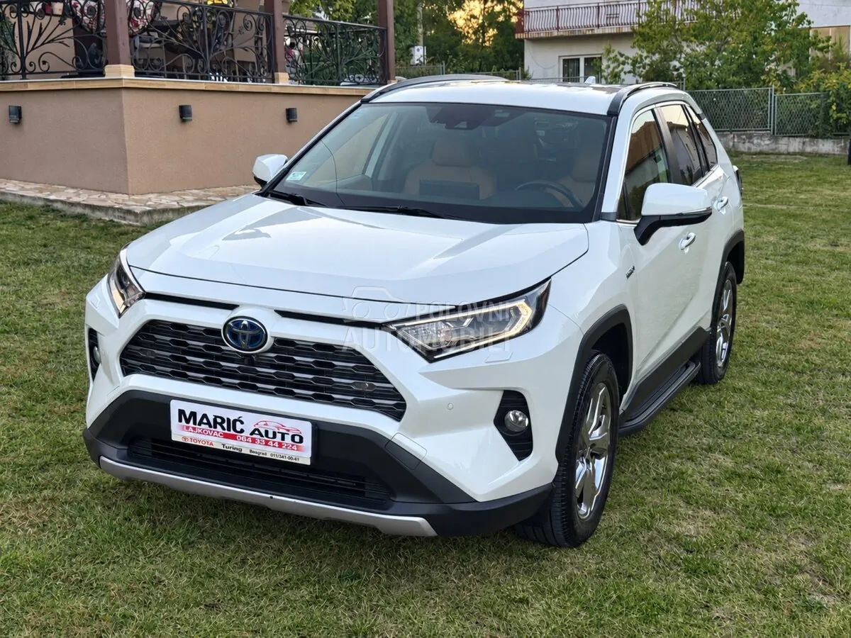 Toyota Rav 4 2020 photo 4