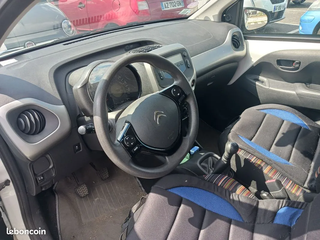 Citroen C1 2014 photo 4