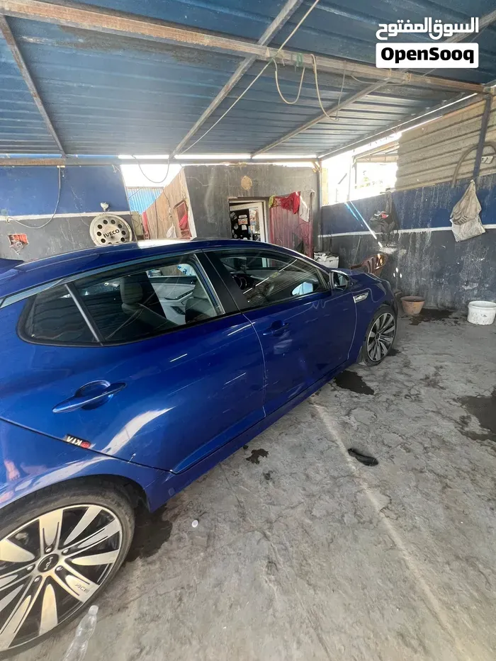 Kia K5 2011 photo 4