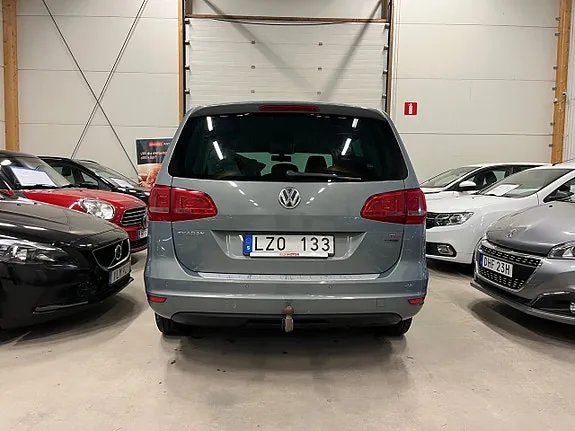 Volkswagen Sharan 2012 photo 4