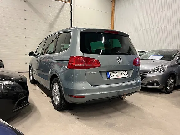 Volkswagen Sharan 2012 photo 5