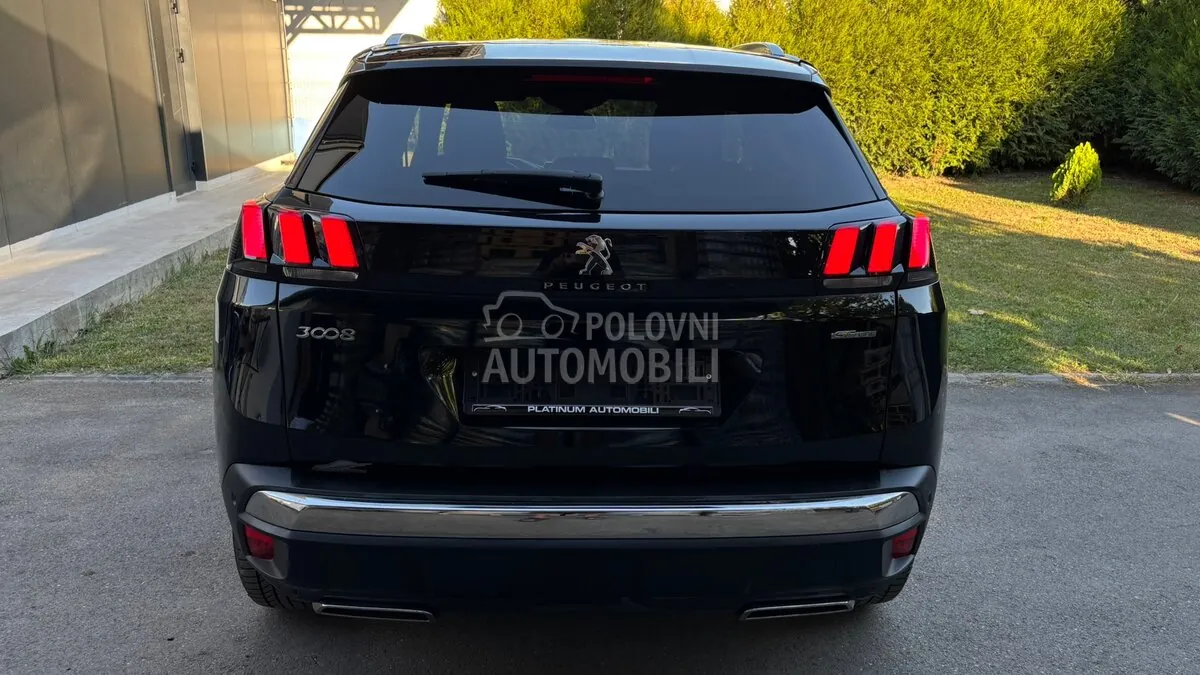 Peugeot 3008 2018 photo 4