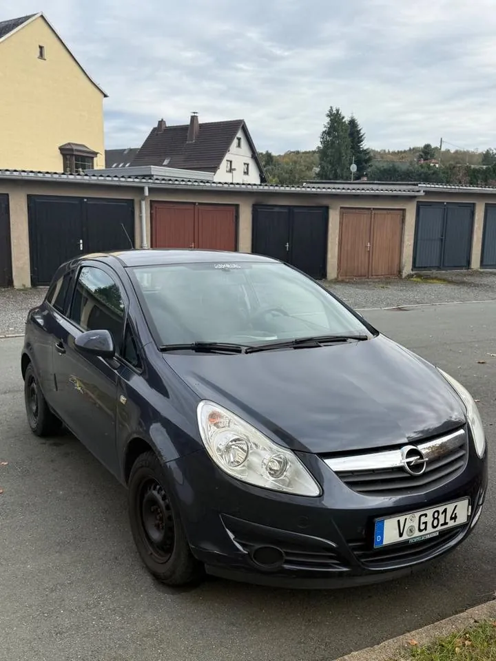 Opel Corsa D
