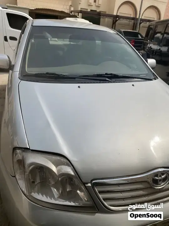Toyota Corolla 2004 photo 3