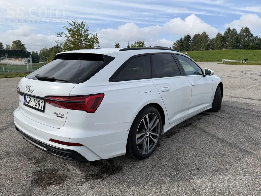 Audi A6 2019 photo 3