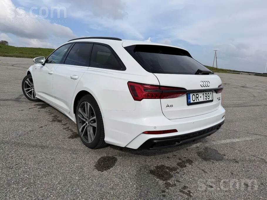 Audi A6 2019 photo 2