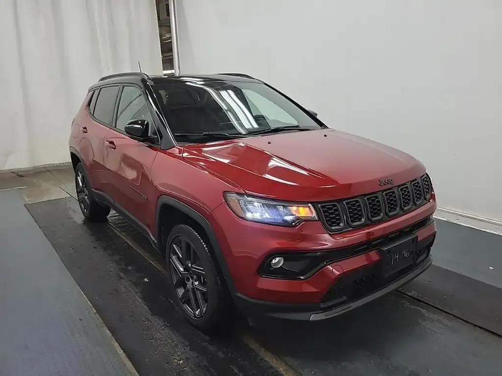 Jeep Compass 2026 photo 2