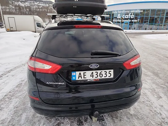 Ford Mondeo 2014 photo 5