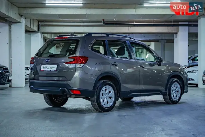 Subaru Forester 2021 photo 2