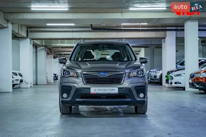 Subaru Forester 2021 photo 5