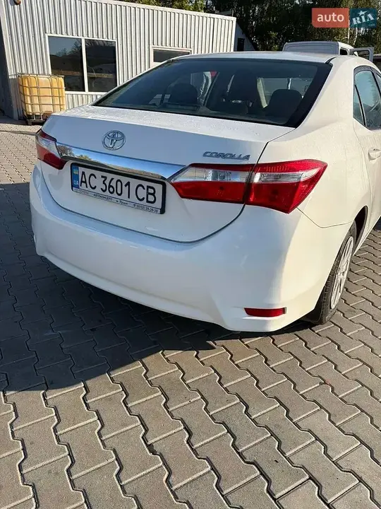 Toyota Corolla 2018 photo 3