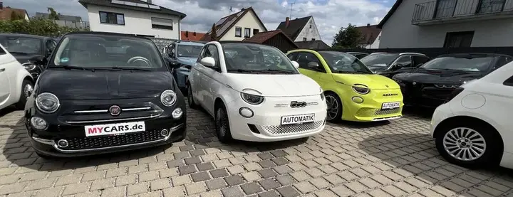 Fiat 500E