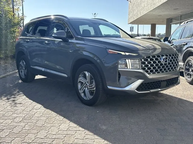 Hyundai Santa Fe 2022 photo 2