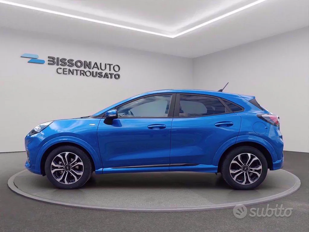 Ford Puma 2022 photo 2