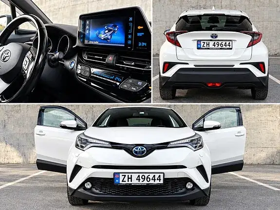 Toyota C-Hr 2017 photo 4