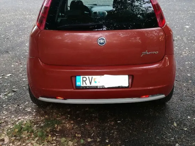 Fiat Grande Punto 2006 photo 3