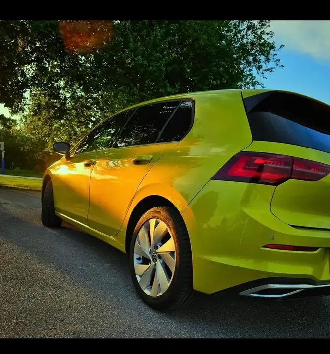 Volkswagen Golf 8 2020 photo 2