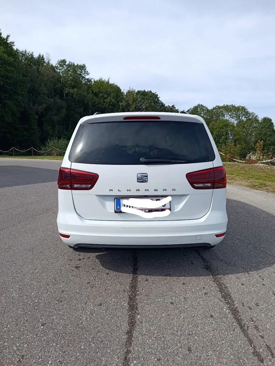 Seat Alhambra 2016 photo 3