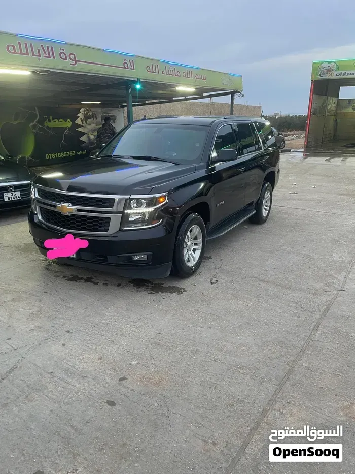 Chevrolet Tahoe 2018 photo 2