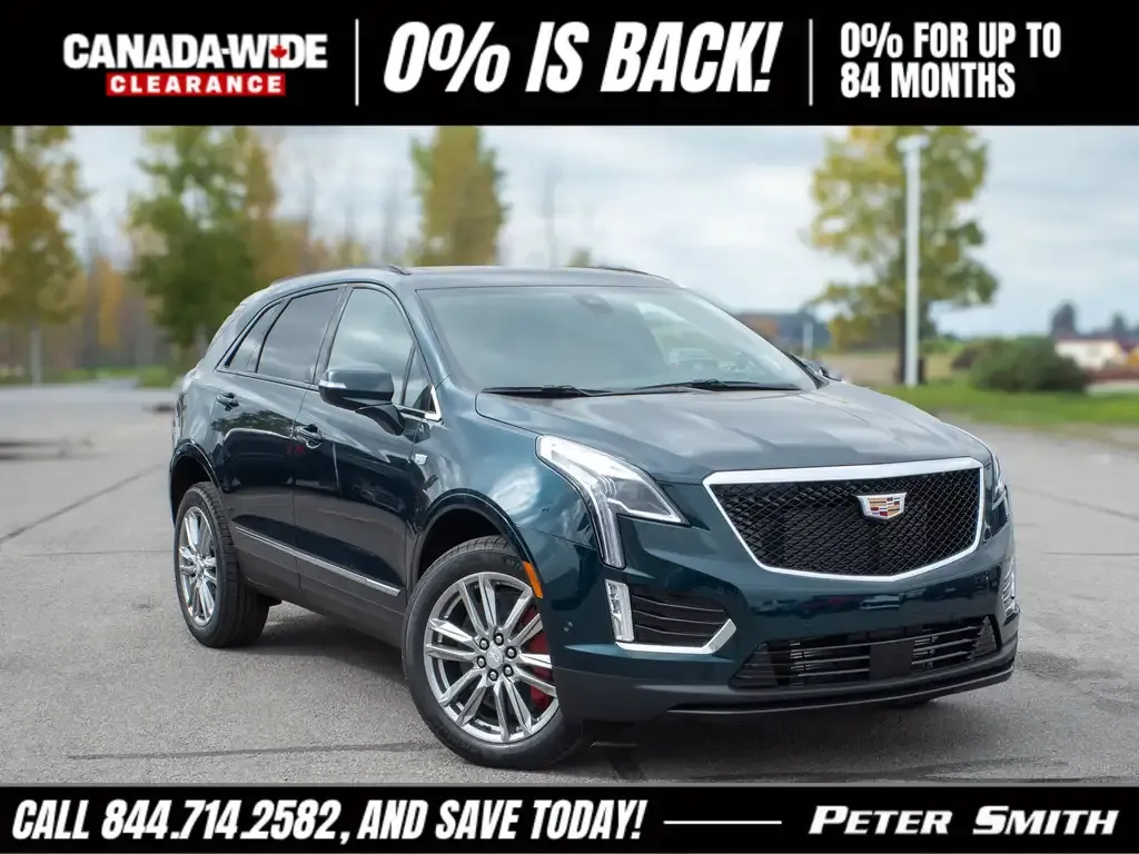 Cadillac Xt5
