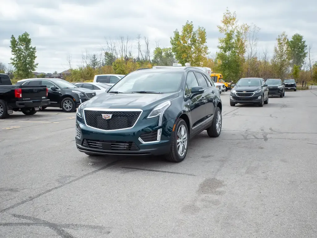 Cadillac Xt5 2026 photo 3